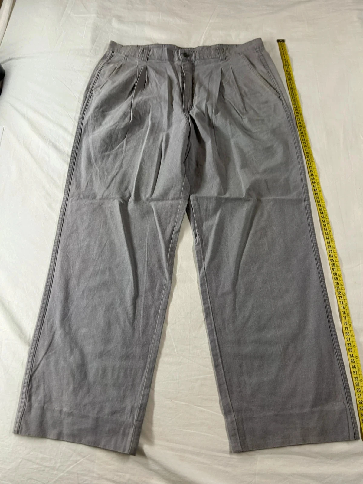 Grijze wijde broek willy’s – photo 2